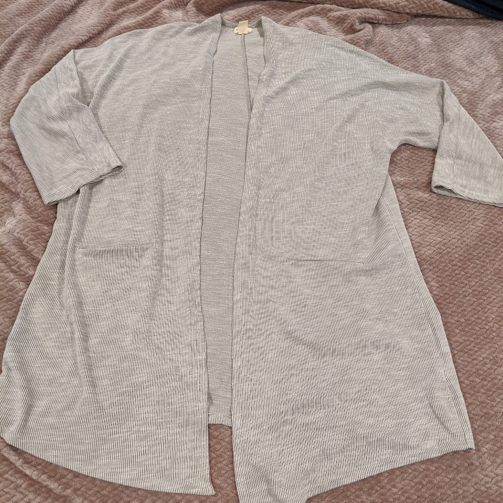 NWOT Kimono style cover-up